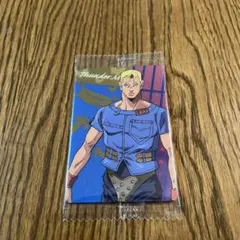 ジョジョ☆ウエハース☆マックィーン☆ストーンオーシャン