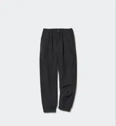 UNIQLO ストレッチウォームイージージョガーパンツ　暖パン黒　150cm