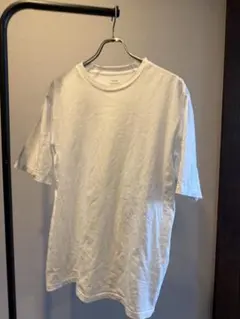 グラフペーパー クルーネックTシャツ ホワイト Lのサムネイル