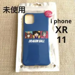 新品♥i phoneXR11ケース ドラゴンボール ブルー 悟空 亀仙人