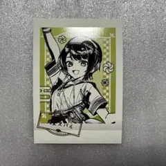 ホロライブ ぱしゃこれ 墨彩の宴 大空スバル 箔押し