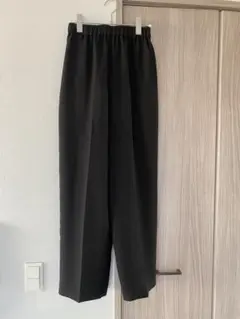 ENFOLD エンフォルド　Straight Pants ブラック 36 美品