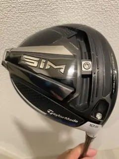 TaylorMade SIM ドライバー 10.5度　純正Sのサムネイル