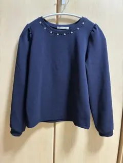 MAJESTIC LEGON ネイビー 長袖トップスのサムネイル