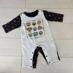 プリントロンパース リトルグリーメン　70-80cm