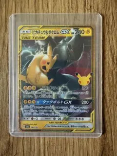 ポケモンカード ピカチュウ&ゼクロムGX 160/103