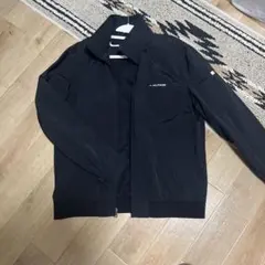 美品TOMMY HILFIGER ブラック ジャケット XL