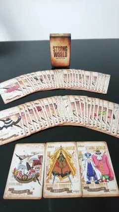 ONE PIECEトランプ