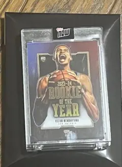 2023-24 Topps Now Victor Wembanyama NBA