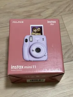 【シューズ様専用】チェキ　instax mini 11 ライラックパープル