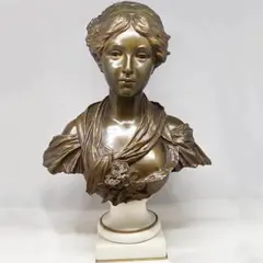 タイ仏像　女性ダンサーのブロンズ像　ブロンズ彫刻。19世紀後半 タイ仏像 女性ダンサーのブロンズ像 ブロンズ彫刻。19世紀後半 - メルカリ