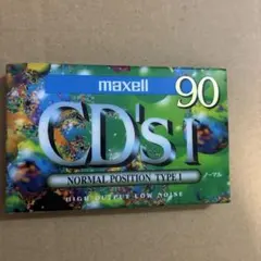 맥셀 CD의 I 90분 카세트
