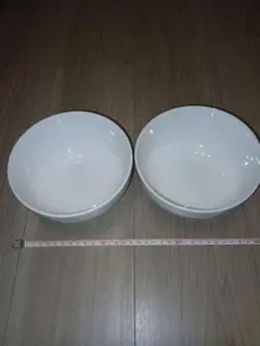 ホワイト ボウル 2点セット シンプル 食器　各種