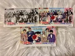 コナン展 ステッカー ノベルティ 白黒 全員集合 東京ドームシティ 警察学校組