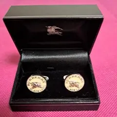 BURBERRY BLACK LABEL カフリンクス
