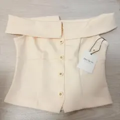 新品未使用】Ponte Off-Shoulder Top S - メルカリ