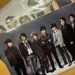 NYC & Kanjani8 クリアファイルセット