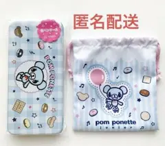 平成レトロ ナルミヤキャラクターズ Pom Ponette 缶ペンケース - メルカリ