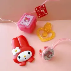 ★サンリオプレミアム マイメロディ おまけ4点セット★昭和レトロのサムネイル