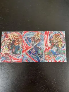 ドラゴンボールヒーローズ　UM8 CP3枚セット