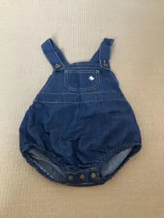 バースデイ POLO Baby デニムオーバーオール 70cm
