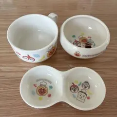 アンパンマン 食器セット 陶器製