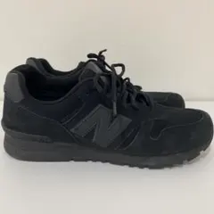 ニューバランス スニーカー 565 27.5 オールブラック
