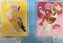 上伊那ぼたん、酔へる姿は百合の花 アクリルスタンド ドンキ セット