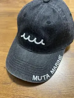 muta MARINE デニムキャップ 帽子