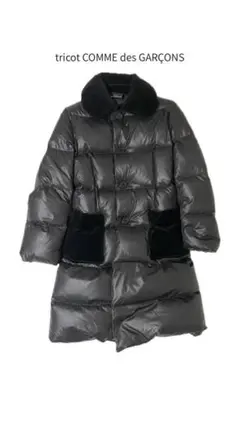 tricot COMME des GARÇONS ダウン tricot COMME des GARCONS チャイナボタン サイズM ダウンジャケット