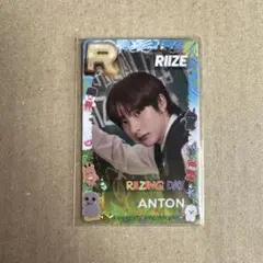 RIIZE アントン トレカ SUPERSTAR in Tokyo RIIZE アントン FINALE ソウル トレカ special - メルカリ