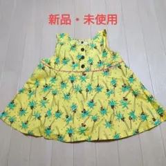 ユナイテッドアローズ　グリーンレーベルリラクシング ヤシの木柄 チュニック
