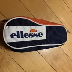 ellesse ポーチ ネイビー レッドのサムネイル