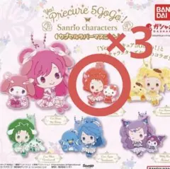 Yes！プリキュア5GoGo！マスコット