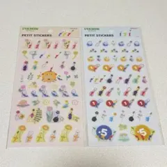 キャラクターステッカー ピクミン 正規品 PETIT sticker シールのサムネイル