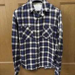 BACK NUMBER ネルシャツ チェック　長袖 M 木村拓哉　テンダーロインのサムネイル