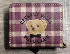 BEVERLY HILLS POLO CLUB 二つ折り財布