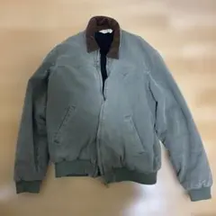 IZOD コーデュロイ ハリントンジャケット Lサイズ キャメル - メルカリ