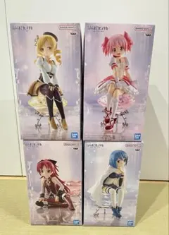 劇場版 新編 まどマギ 5体セット プライズフィギュア - メルカリ