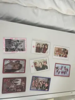 TWICE トレカセット