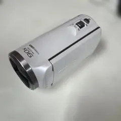 Panasonic HC-V480MSビデオカメラ 本体液晶+ファインダー割れ - メルカリ