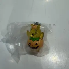 ディズニーキャラクター めじるしアクセサリー　 プーさん　ハロウィン
