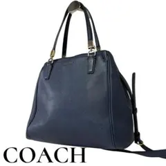 COACH ゴッサム トートバッグ オールレザー A4収納 肩掛け C0240