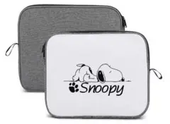 スヌーピー 14インチ パソコンケース かわいい 軽量 防水 耐衝撃 PCケース