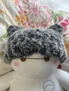 猫耳ニット帽 大人用