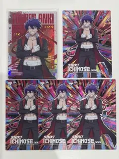 桃源暗鬼　一ノ瀬四季　ルピカ　SR　漢服　応援団　他 カード　13枚セット 一ノ瀬四季 ルピカ 桃源暗鬼 応援団 RR - メルカリ