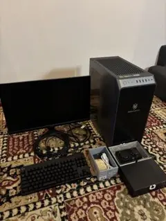 ゲーミングPC GALLERIA XA7R-R46 5700X 周辺機器セット