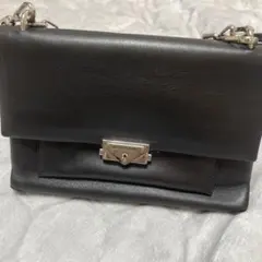 MICHAEL KORS ブラック ショルダーバッグ