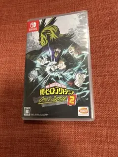 Switchソフト　僕のヒーローアカデミア　one's justice 2