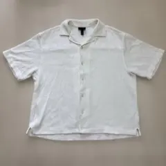 H&M ルーズフィットシャツ　Sサイズのサムネイル